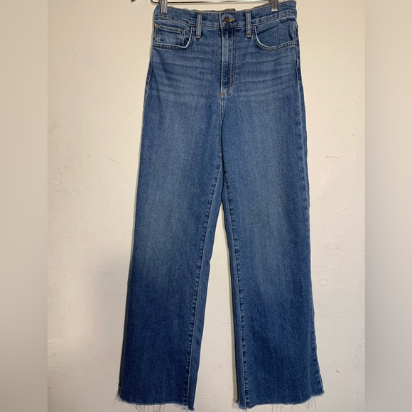JOE’S the MIA HIGH RISE WIDE LEG JEANS - Picture 5 of 12